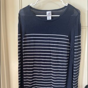 CAbi 3367 Regiment Lightweight Sweater Pullover Size large